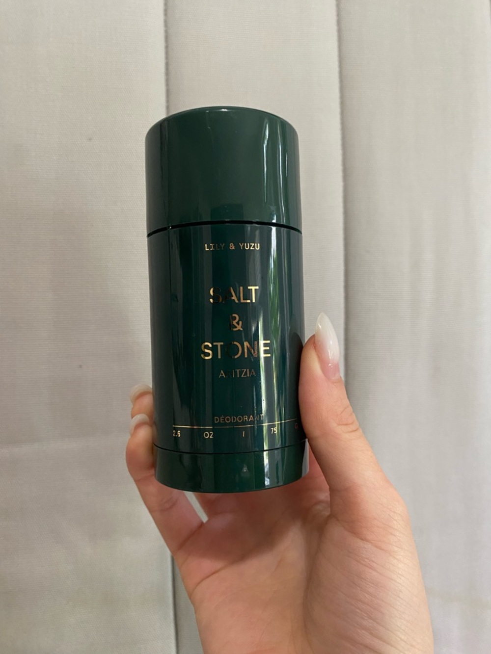 Aritzia+Salt&Stone Lily & Yuzu Scented Deodorant Stick